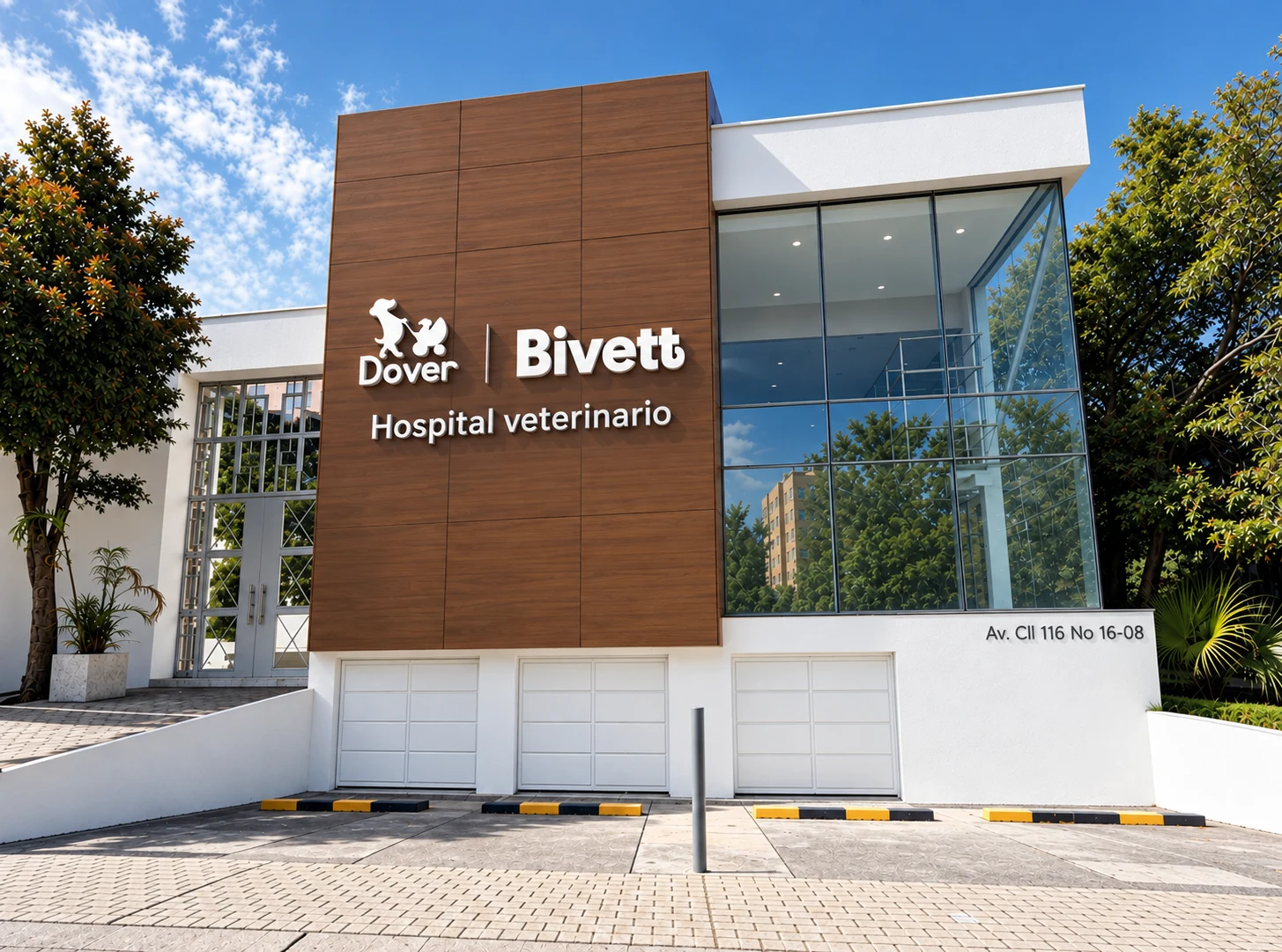 Dover | Bivett de la 116